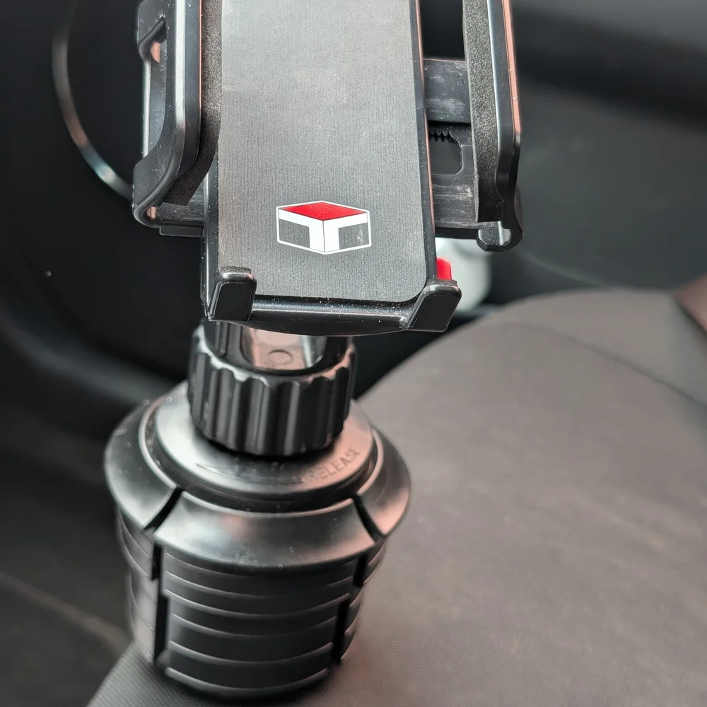 Black Adjustable Phone Holder